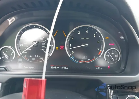 2016 BMW X5 xDrive35I из США, поврежденный, VIN 5UXKR0C57G0U48671